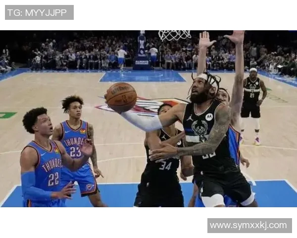 2017年NBA季后赛雄鹿与雷霆激战四分之差的精彩对决回顾